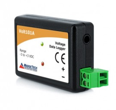 MadgeTech Volt101A-15V DC Voltage Data Logger, 15V MadgeTech Volt101A-15V DC Voltage Data Logger, 15V