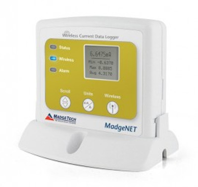 MadgeTech RFCurrent2000A Wireless DC Current Data Logger, 20 mA MadgeTech RFCurrent2000A Wireless DC Current Data Logger, 20 mA
