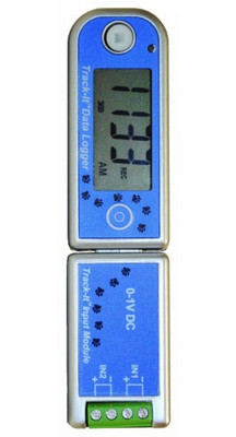 Monarch 5396-0525 Track-It DC Current Data Logger with long life battery, 20 mA