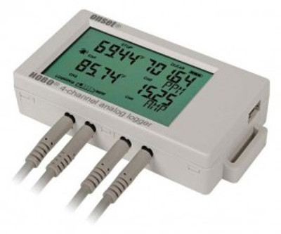 Onset HOBO UX120-006M 4-Channel Analog Data Logger