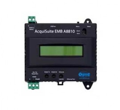 Obvius A8810-NEMA AcquiSuite Embedded Data Acquisition Server, Modbus RS-485/TCP, NEMA 4X