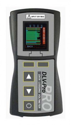 Eagle Eye DVL-Pro Data Logging Battery Voltmeter