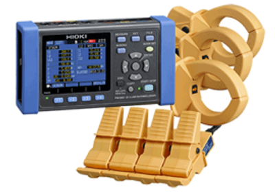 Hioki PW3365-20-01/1000 Clamp On Power Logger 1000A Kit with Sensors