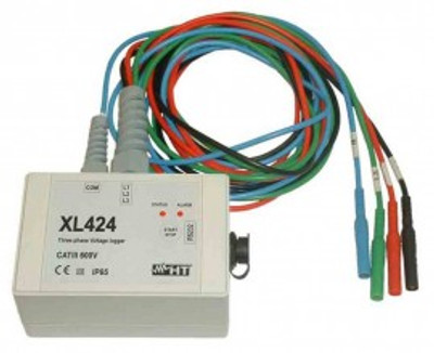 HT Instruments XL424 Three-Phase Voltage Data Logger HT Instruments XL424 Three-Phase Voltage Data Logger