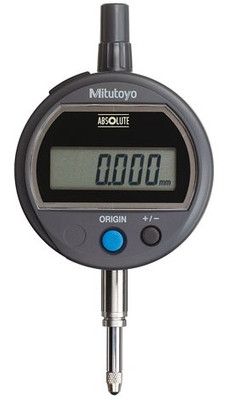 Mitutoyo 543-506B ID-S Series 543 ABSOLUTE Solar Digimatic Indicator, 0.5", flat back