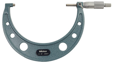 Mitutoyo 103-220 MIC, OUTSIDE, 5-6" 0.0001" R Mitutoyo 103-220 MIC, OUTSIDE, 5-6" 0.0001" R