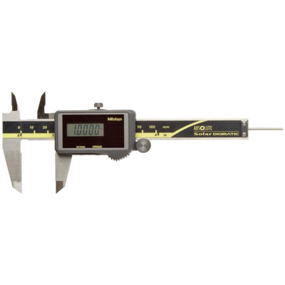 Mitutoyo 500-473 Digimatic Solar Caliper 4" (Abs Mitutoyo 500-473 Digimatic Solar Caliper 4" (Abs
