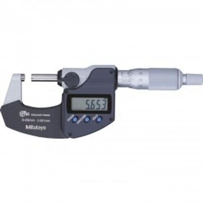 Mitutoyo 293-240-30 Coolant Proof Micrometer, 0 To 25 Mm, 0.001 Mm Mitutoyo 293-240-30 Coolant Proof Micrometer, 0 To 25 Mm, 0.001 Mm
