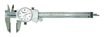 Mitutoyo 505-743 D6"X Dial Caliper, 0.2"/Rev, 0"-6", 0.001" Mitutoyo 505-743 D6"X Dial Caliper, 0.2"/Rev, 0"-6", 0.001"