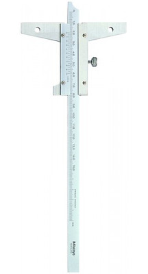 Mitutoyo 527-201 Vernier Depth Gauge, 0-150Mm Range, 0.05Mm Vernier Reading Mitutoyo 527-201 Vernier Depth Gauge, 0-150Mm Range, 0.05Mm Vernier Reading