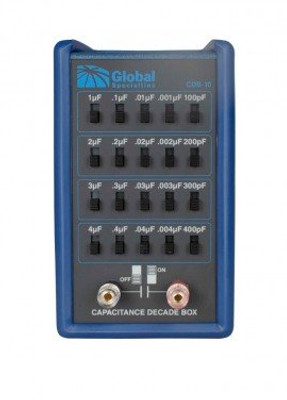 Global Specialties CDB-10 Capacitance Decade Box Global Specialties CDB-10 Capacitance Decade Box