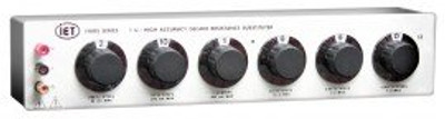 IET Labs HPRS-F-6-10 Decade Resistance Substitutor, 6 Decades, 9.99999MΩ IET Labs HPRS-F-6-10 Decade Resistance Substitutor, 6 Decades, 9.99999MΩ