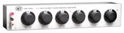 IET Labs HPRS-F-7-1 Decade Resistance Substitutor, 7 Decades, 9.999999MΩ IET Labs HPRS-F-7-1 Decade Resistance Substitutor, 7 Decades, 9.999999MΩ