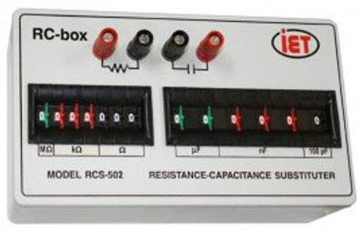 IET Labs RCS-502 Precision Resistance/Capacitance Decade Substitutor IET Labs RCS-502 Precision Resistance/Capacitance Decade Substitutor