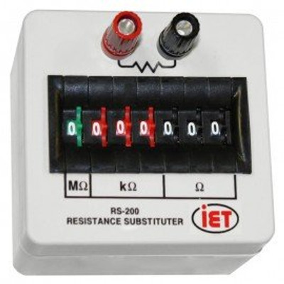 IET Labs RS-200 Resistance Decade Substitutor IET Labs RS-200 Resistance Decade Substitutor