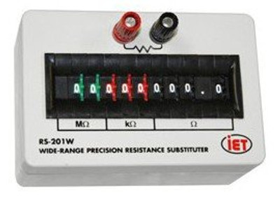 IET Labs RS-201W Wide Range Precision Resistance Decade Substitutor IET Labs RS-201W Wide Range Precision Resistance Decade Substitutor