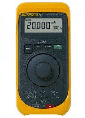 Fluke 707 Loop Calibrator, 0-28 V, .015% Accuracy