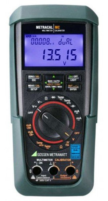 Gossen Metrawatt MetraCAL MC (M245A) Calibrator, Simulator & Multimeter