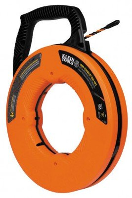 Klein Tools 50375 High Flex Polyester Fish Tape, 75-Foot