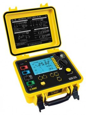 AEMC 6472 Kit-300ft Ground Resistance Tester Kit, 300' AEMC 6472 Kit-300ft Ground Resistance Tester Kit, 300'
