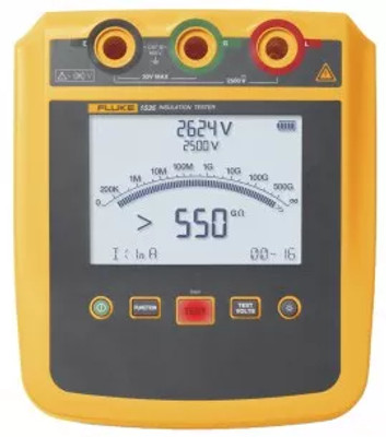 Fluke 1535 Insulation Resistance Tester, 2500 V