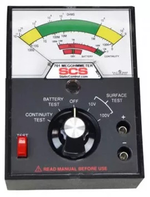 SCS 701-M Replacement Megohmmeter for the SCS 701 Megohmmeter Kit