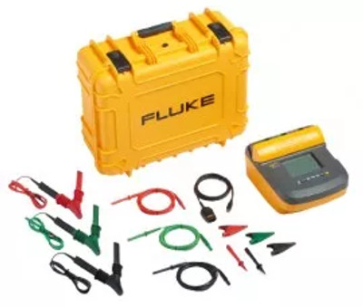 Fluke 1555/KIT Insulation Resistance Tester Kit, 10 kV, 2 TΩ Fluke 1555/KIT Insulation Resistance Tester Kit, 10 kV, 2 TΩ