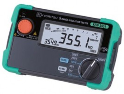 Kyoritsu 3551 Digital Insulation Resistance Tester, 6 ranges Kyoritsu 3551 Digital Insulation Resistance Tester, 6 ranges