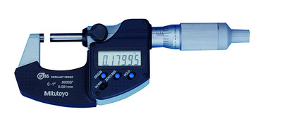 Mitutoyo 293-349-30 1" RATCHET THIMBLE MICROMETER (W Mitutoyo 293-349-30 1" RATCHET THIMBLE MICROMETER (W