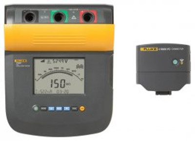 Fluke 1555 FC Insulation Resistance Tester with connector, 10 kV, 2 TΩ