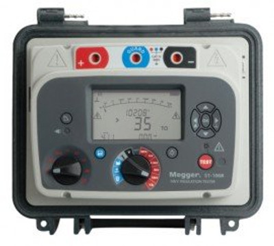 Megger S1 Series Insulation Resistance Tester, 10 kV Megger S1 Series Insulation Resistance Tester, 10 kV