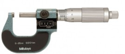 Mitutoyo 193-111 Outside Micrometer, 0 to 25 mm, 0.001 mm Mitutoyo 193-111 Outside Micrometer, 0 to 25 mm, 0.001 mm