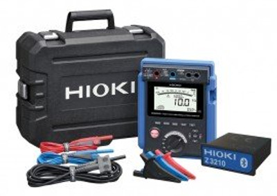 Hioki IR5050-90 KIT High Voltage Insulation Tester with wireless adapter, 5 kV, 10 TΩ