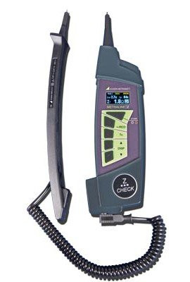 Gossen Metrawatt Metraline Z-Check Loop Resistance Tester, 0-200 Ω