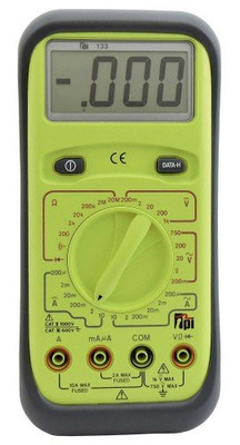 TPI 133 Digital Multimeter, 750 V AC, 1000 V DC