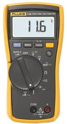 Fluke 116 HVAC/R Multimeter with temperature and microamps