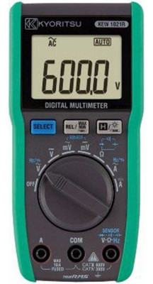 Kyoritsu 1021R Digital Multimeter, 6000 Count