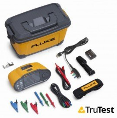 Fluke 1674FC US FTT Multifunctional Installation Tester with auto test, insulation PreTest, Fluke Connect™ and TruTest Software, 1000 V, 2000 Ω