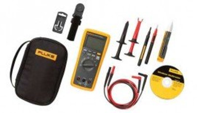 Fluke 3000FC/1AC-II Electrician's DMM Voltage Tester and Accessory Kit