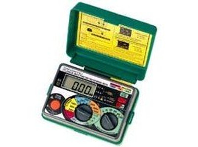 Kyoritsu 6011A 5-in-1 Continuity/Insulation/Loop Impedance/RCD/PSC Tester Kyoritsu 6011A 5-in-1 Continuity/Insulation/Loop Impedance/RCD/PSC Tester