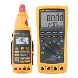 Fluke FLK-789/773 BU Process Meter and Milliamp Process Clamp Meter Bundle