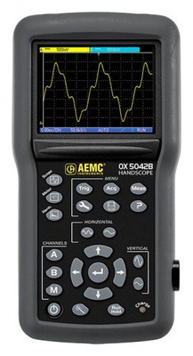 AEMC OX5042B-CK Portable 3-in-1 Oscilloscope, 2 Channel, 40 MHz