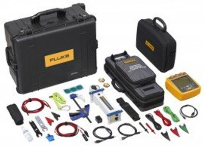 Fluke SOL-INS37-KIT Insulation Testing Kit, 2500 V