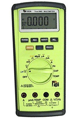 TPI 183A True RMS Digital Multimeter, 6-in-1