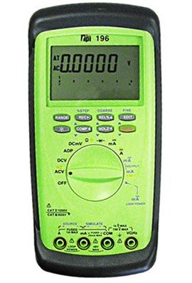 TPI 196 Process Control Digital Multimeter, 1A