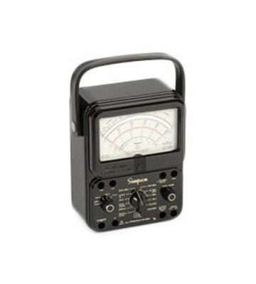 Simpson 270-5RT Extra-High-Accuracy Analog VOM Multimeter Simpson 270-5RT Extra-High-Accuracy Analog VOM Multimeter