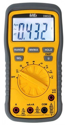 UEI DM505 Digital Multimeter, 1,000 V