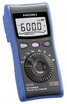 Hioki DT4224 True RMS Pocket Digital Multimeter Hioki DT4224 True RMS Pocket Digital Multimeter
