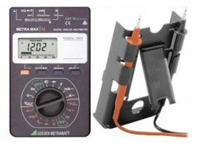 Gossen Metrawatt M212D METRAMax 12-Set1 Analog/Digital Multimeter Kit Gossen Metrawatt M212D METRAMax 12-Set1 Analog/Digital Multimeter Kit