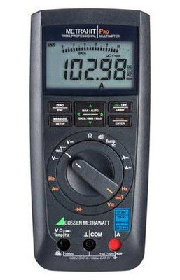 Gossen Metrawatt METRAHIT AM PRO Advanced True RMS Multimeter